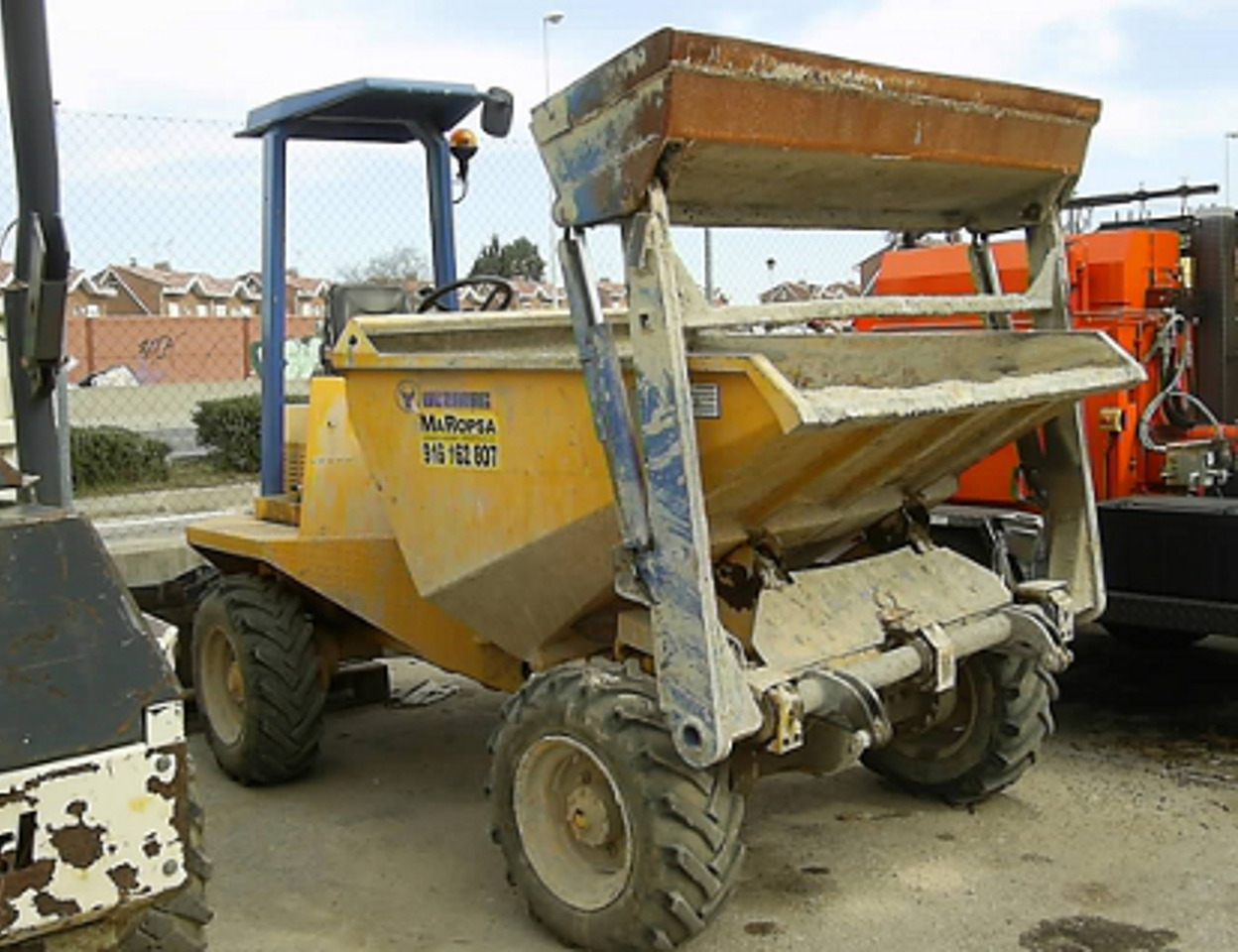 Dumper Autocargable Uromac VH 2500 - Minidumper: foto 1 Dumper Autocargable Uromac VH 2500 - Minidumper: foto 1
