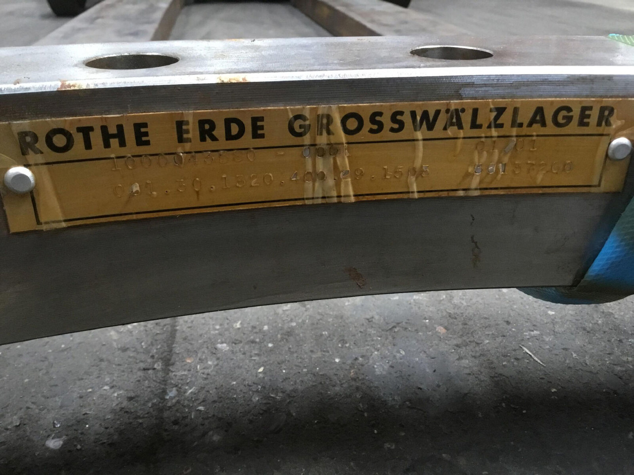 CT 2 slew ring - Corona de giro para Autogrúa: foto 2 CT 2 slew ring - Corona de giro para Autogrúa: foto 2