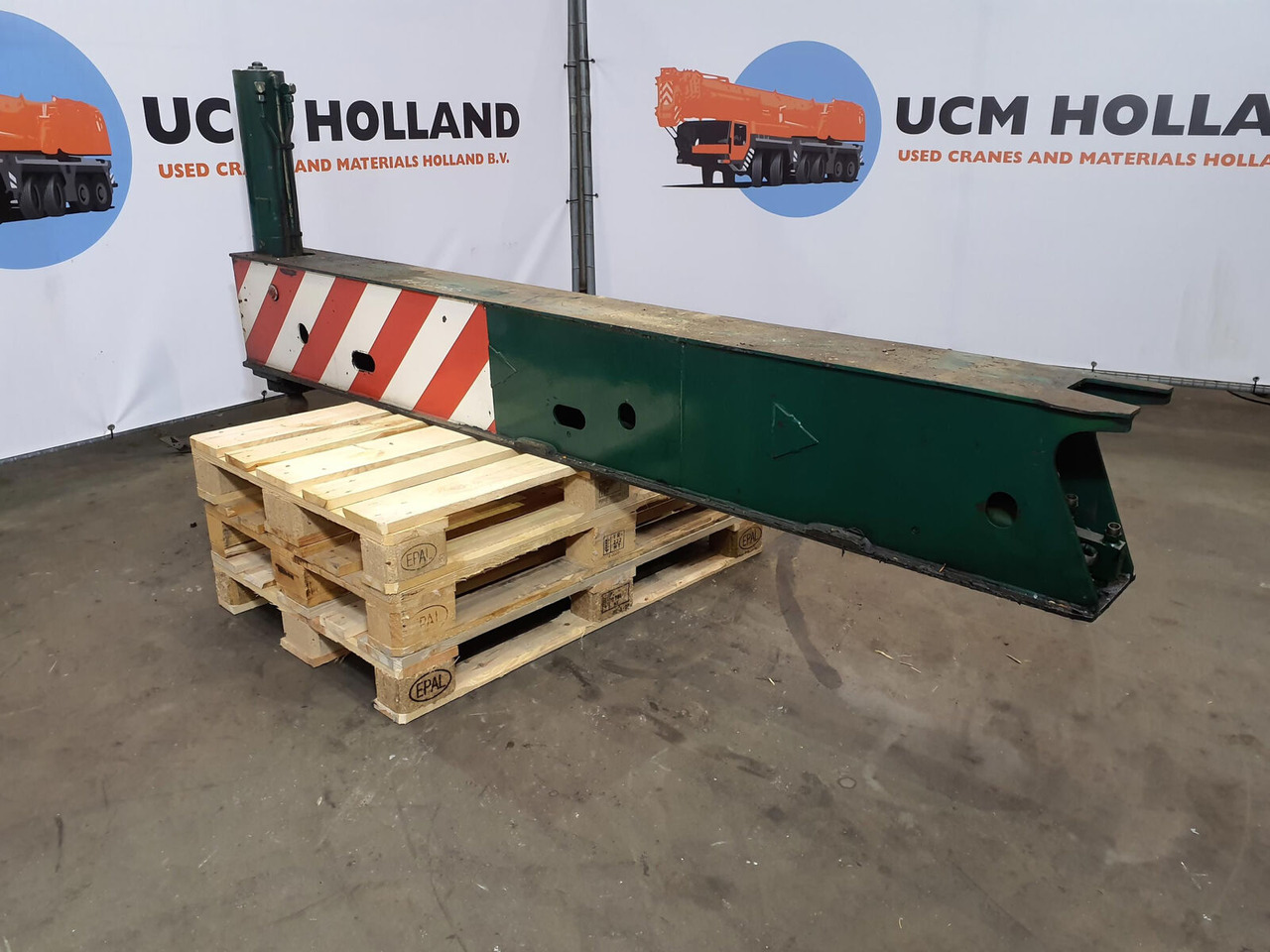 FAUN ATF 30-2 outrigger beam front complete - Suspensión para Autogrúa: foto 3 FAUN ATF 30-2 outrigger beam front complete - Suspensión para Autogrúa: foto 3