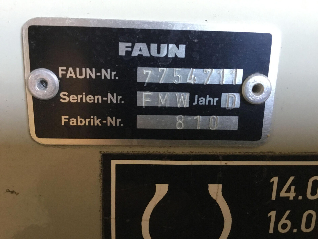 FAUN ATF 45-3 upper cabin - Cabina para Autogrúa: foto 5 FAUN ATF 45-3 upper cabin - Cabina para Autogrúa: foto 5