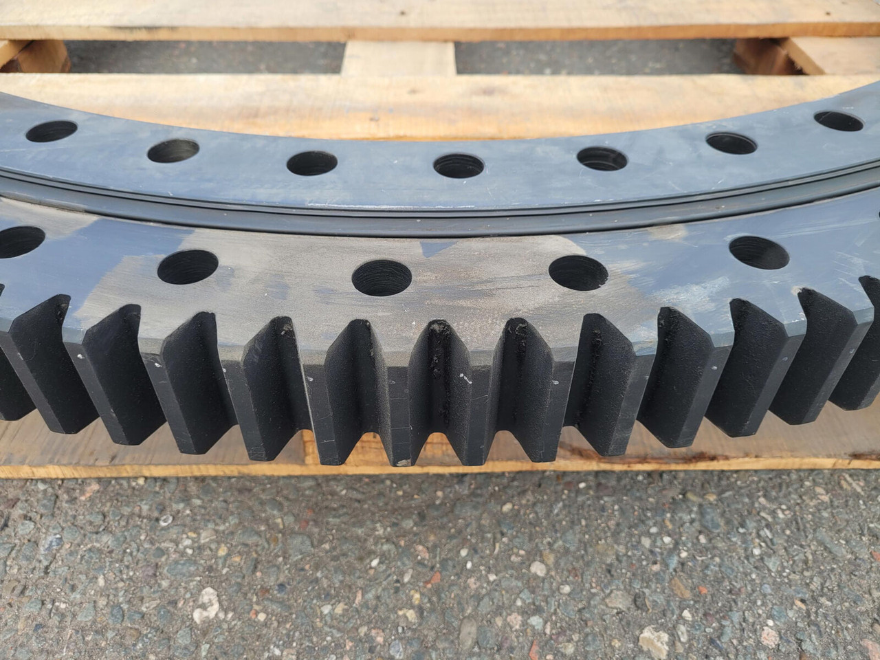 FAUN RTF 30 slew ring - Corona de giro para Autogrúa: foto 5 FAUN RTF 30 slew ring - Corona de giro para Autogrúa: foto 5