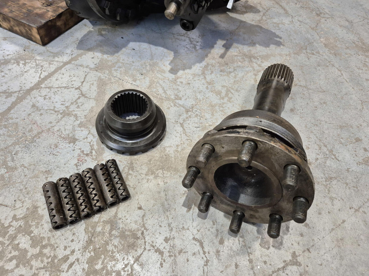 Diferencial para Autogrúa FAUN RTF 50/60 mid differential for parts: foto 7