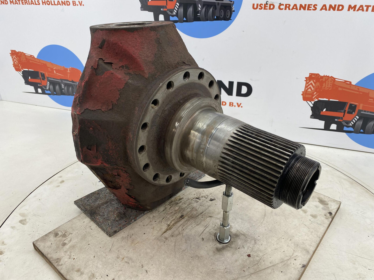 Gottwald AMK Steering knuckle 16 holes - Mangueta para Autogrúa: foto 3 Gottwald AMK Steering knuckle 16 holes - Mangueta para Autogrúa: foto 3