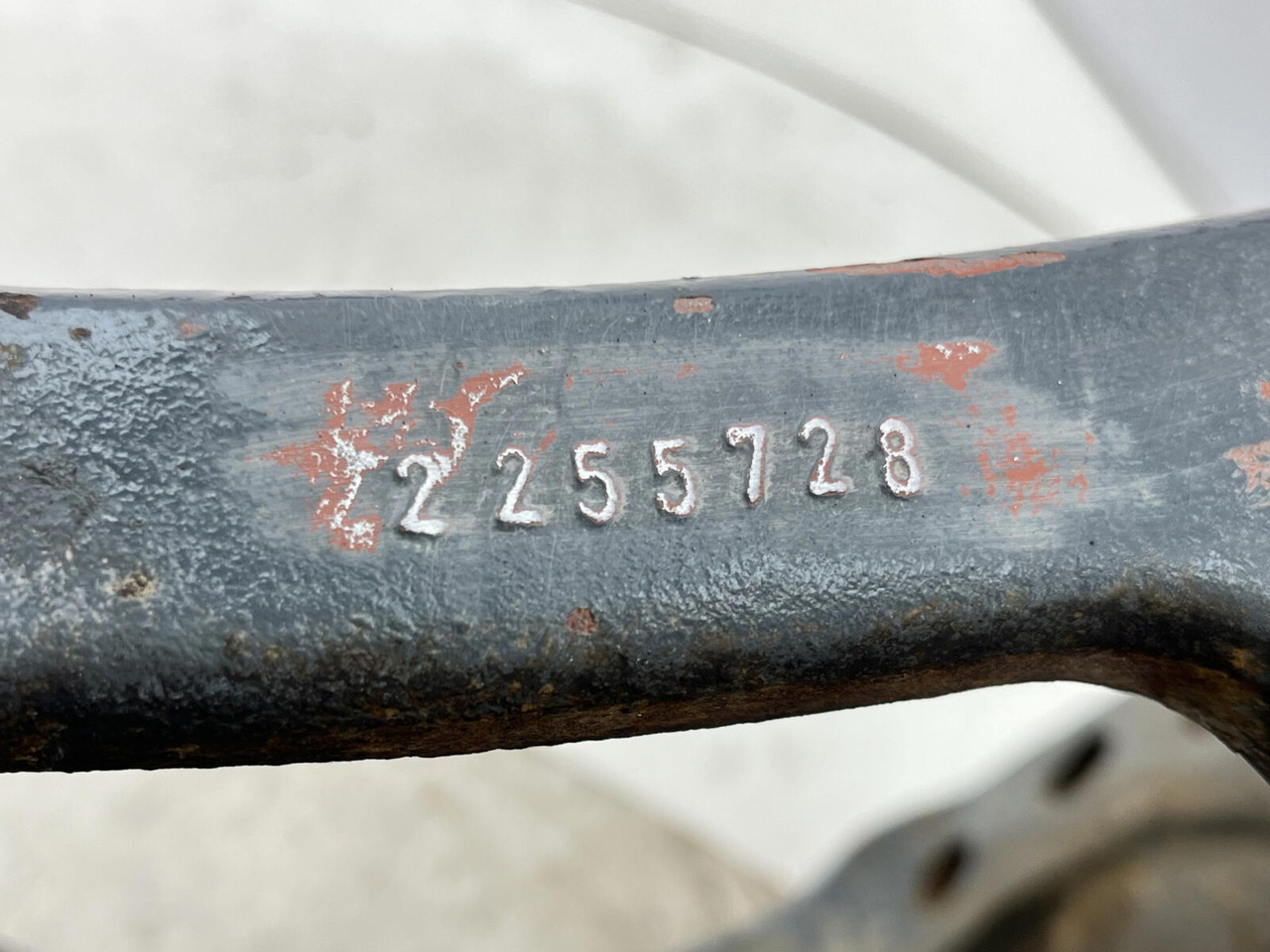 Mangueta para Autogrúa Grove GMK 3055 Steering knuckle 16 holes axle 2 right: foto 10