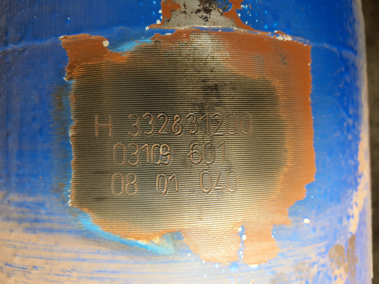 Grove GMK 5220, 5170 outrigger cylinder - Suspensión para Autogrúa: foto 5 Grove GMK 5220, 5170 outrigger cylinder - Suspensión para Autogrúa: foto 5