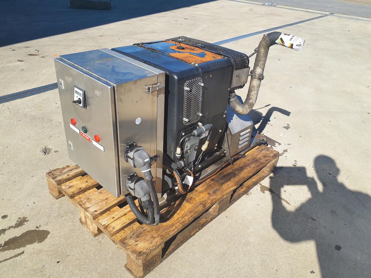 Hatz GMK 6400 Hatz engine FHZXL.722M90 - Motor para Autogrúa: foto 2 Hatz GMK 6400 Hatz engine FHZXL.722M90 - Motor para Autogrúa: foto 2