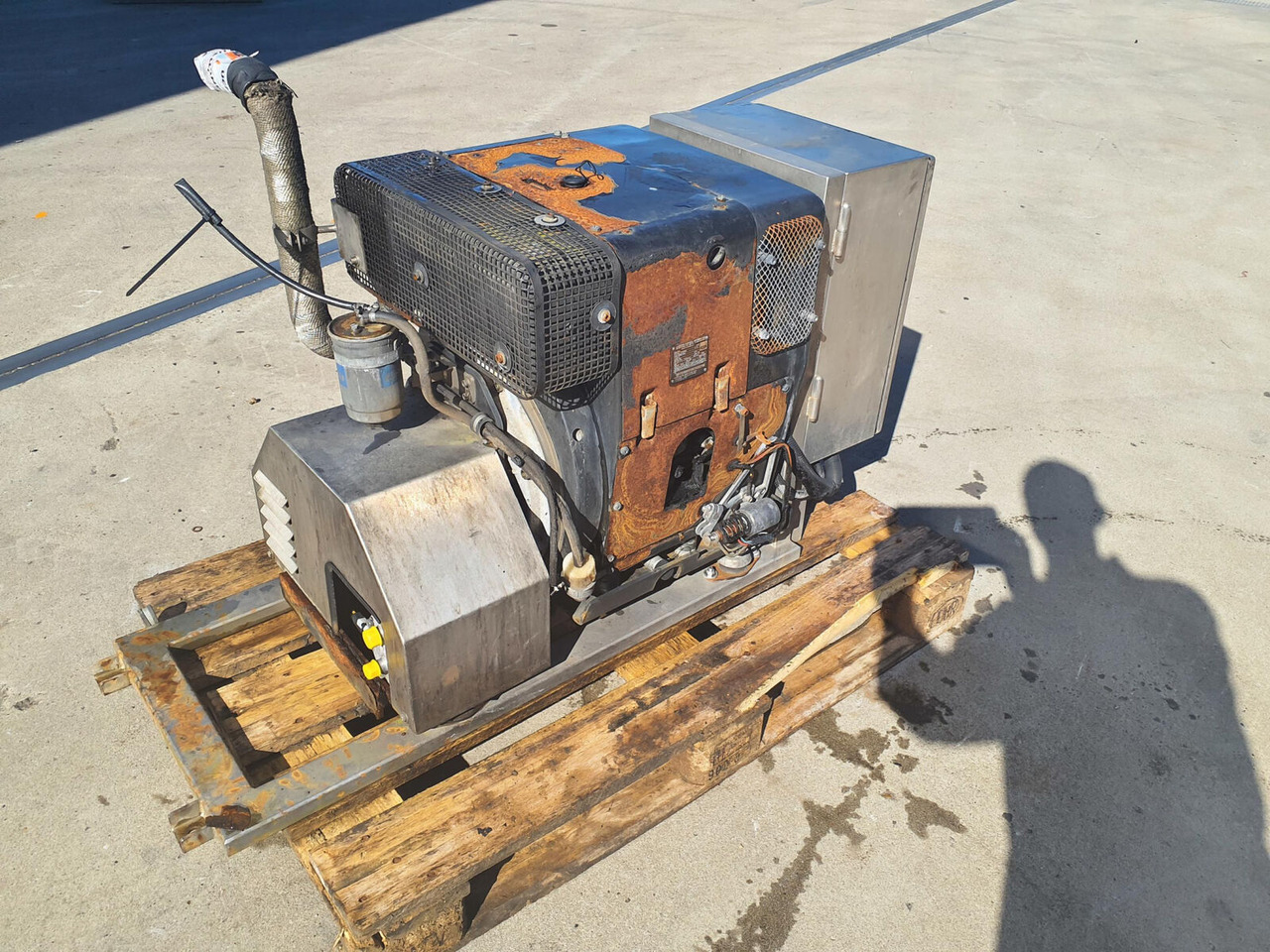 Hatz GMK 6400 Hatz engine FHZXL.722M90 - Motor para Autogrúa: foto 5 Hatz GMK 6400 Hatz engine FHZXL.722M90 - Motor para Autogrúa: foto 5