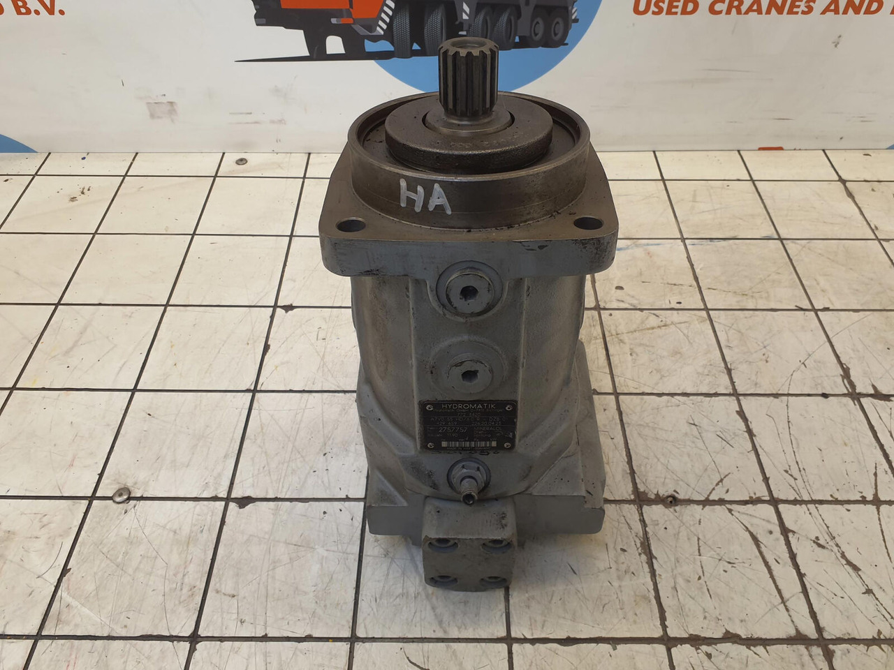 Hydromatik hydro pump - Bomba hidráulica para Autogrúa: foto 3 Hydromatik hydro pump - Bomba hidráulica para Autogrúa: foto 3