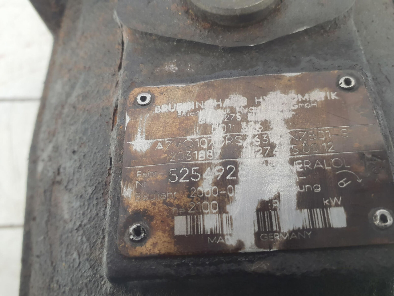 Hydromatik pump - Bomba hidráulica para Autogrúa: foto 5 Hydromatik pump - Bomba hidráulica para Autogrúa: foto 5