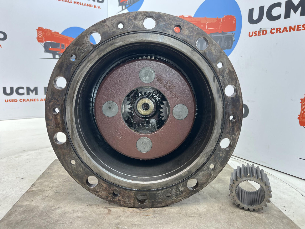 Kessler planetary gear 22-25-74-40-4pl-H177-46 - Mando final para Autogrúa: foto 4 Kessler planetary gear 22-25-74-40-4pl-H177-46 - Mando final para Autogrúa: foto 4