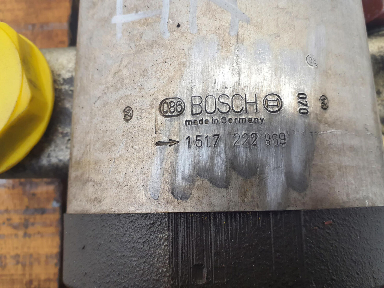 Bomba hidráulica para Autogrúa Krupp KMK 3045 four way gear pump: foto 7