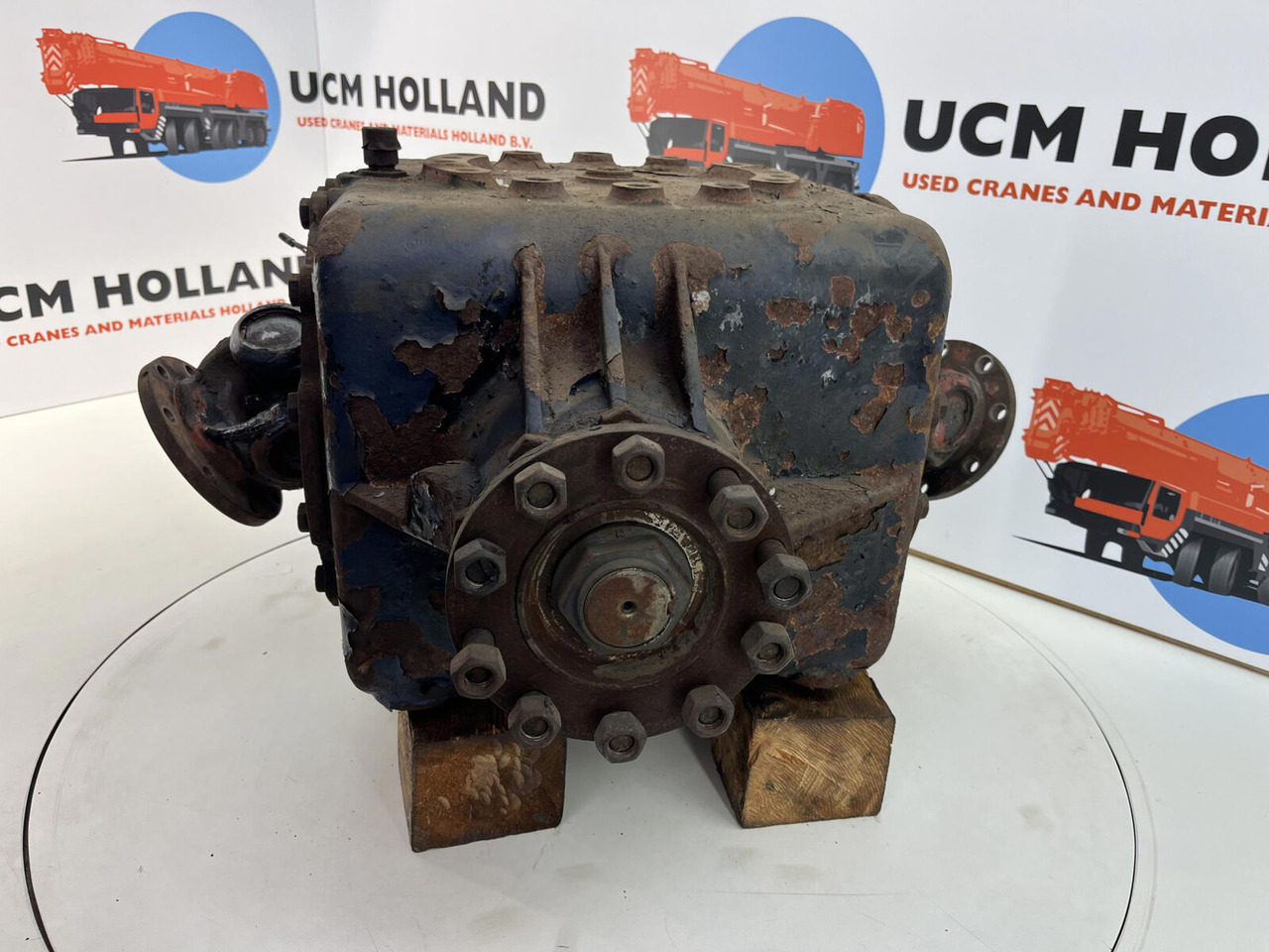 Krupp KMK 4070 diff box - Diferencial para Autogrúa: foto 4 Krupp KMK 4070 diff box - Diferencial para Autogrúa: foto 4