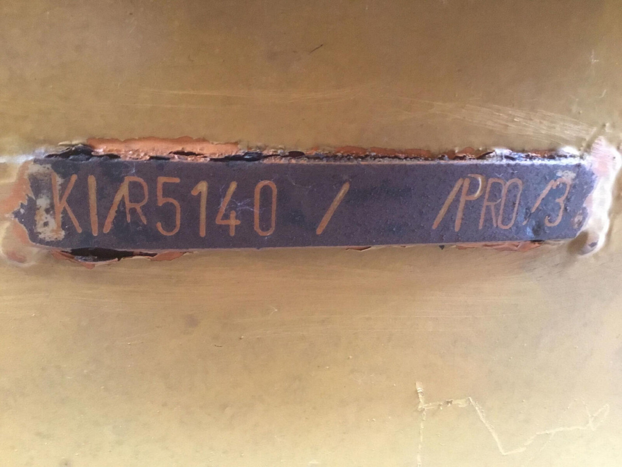 Krupp KMK 5140 5160 telescopic section 2 - Brazo para Autogrúa: foto 5 Krupp KMK 5140 5160 telescopic section 2 - Brazo para Autogrúa: foto 5