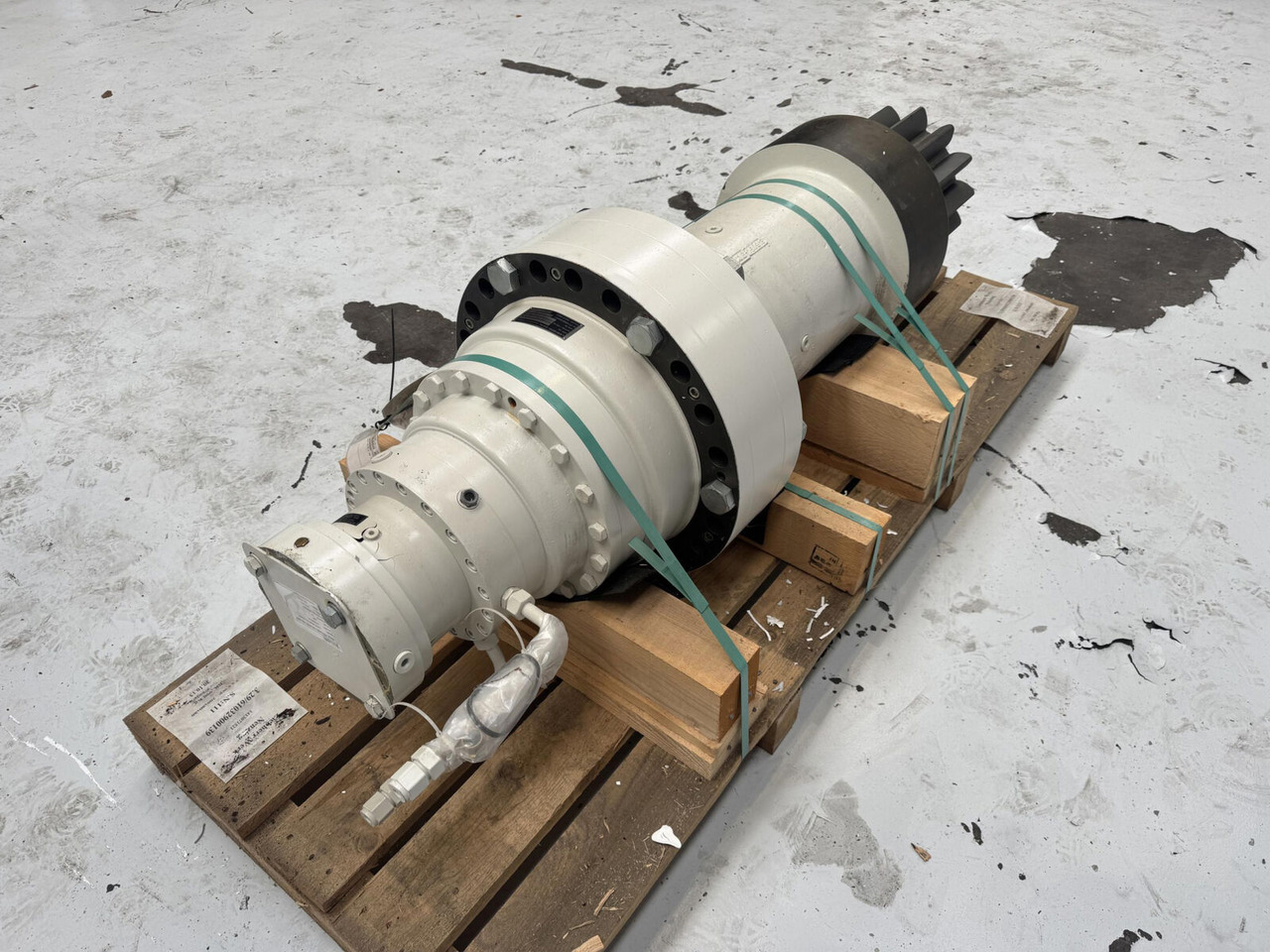 Liebherr LHM slew gear - Reductor de giro para Autogrúa: foto 4 Liebherr LHM slew gear - Reductor de giro para Autogrúa: foto 4