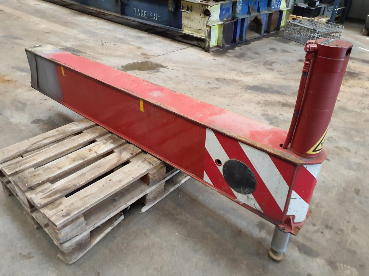 Liebherr LTM 1040 2.1 Outrigger - Suspensión para Grúa: foto 1 Liebherr LTM 1040 2.1 Outrigger - Suspensión para Grúa: foto 1