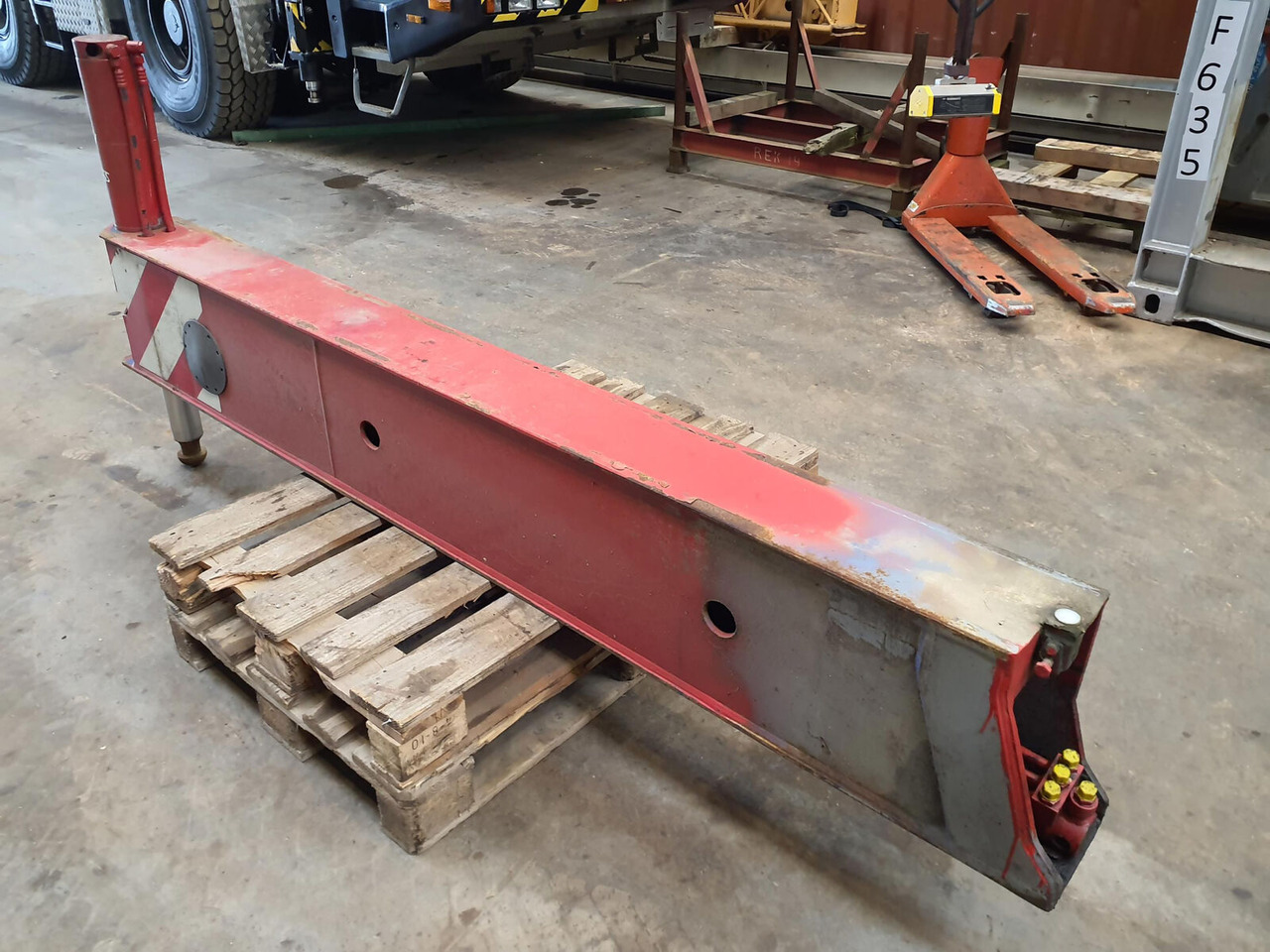 Liebherr LTM 1040 2.1 Outrigger - Suspensión para Grúa: foto 4 Liebherr LTM 1040 2.1 Outrigger - Suspensión para Grúa: foto 4