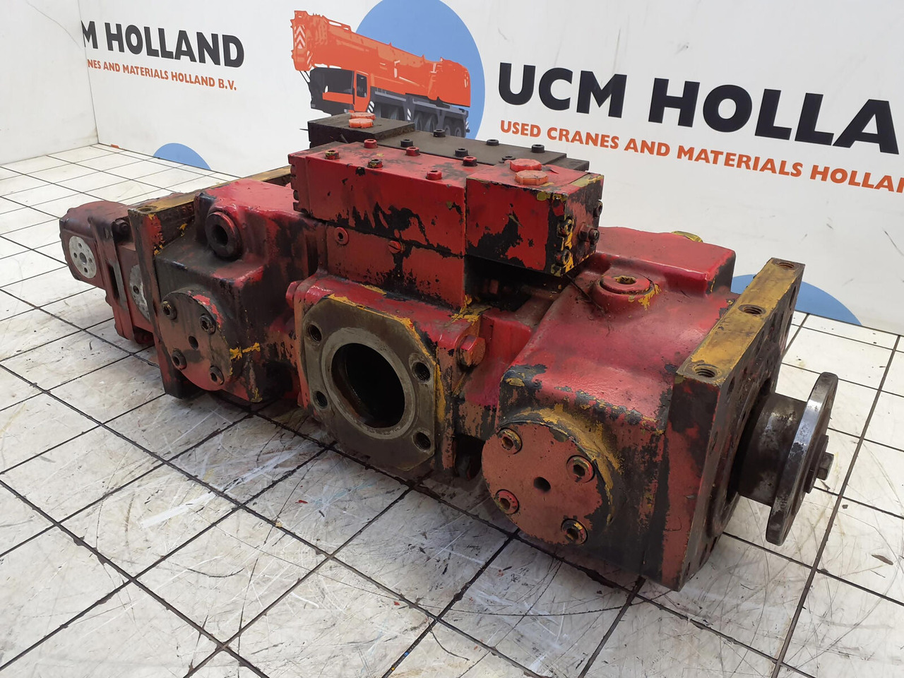 Liebherr LTM 1045 TWO-STAGE PUMP LPVD 64 - Bomba hidráulica para Grúa: foto 3 Liebherr LTM 1045 TWO-STAGE PUMP LPVD 64 - Bomba hidráulica para Grúa: foto 3