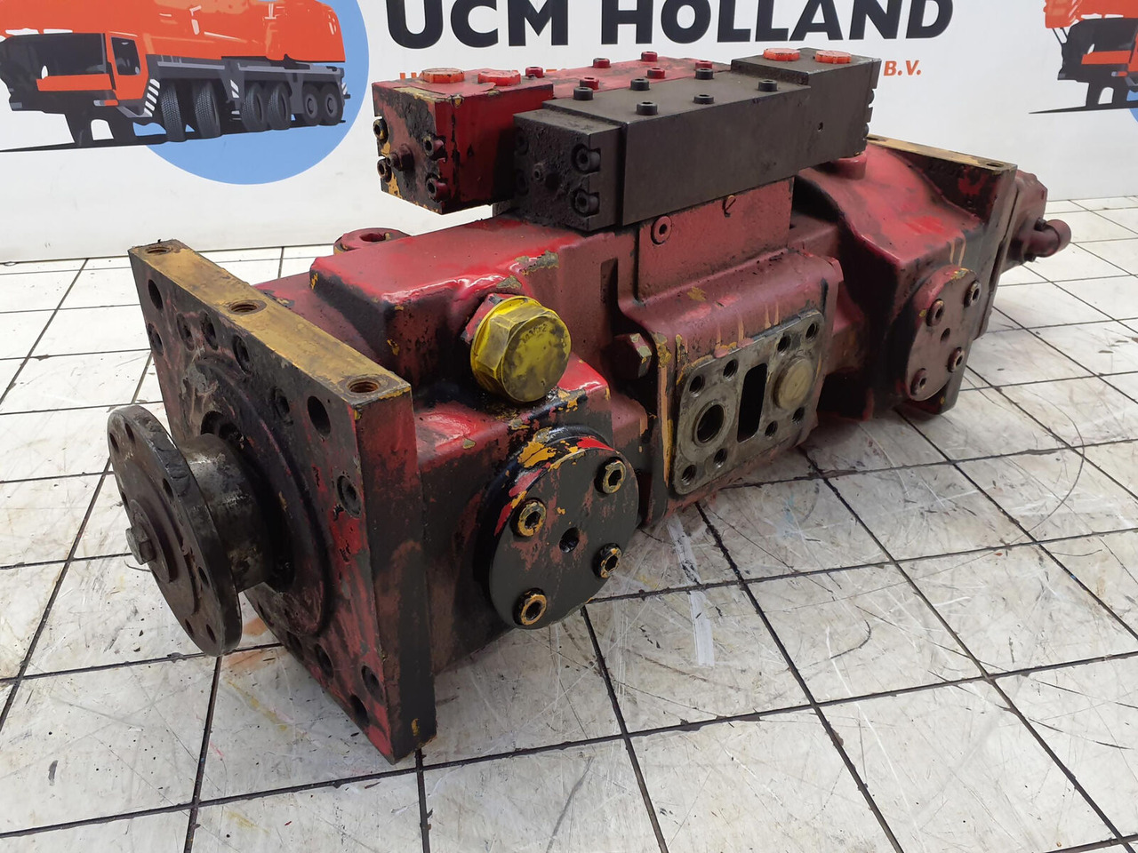 Liebherr LTM 1045 TWO-STAGE PUMP LPVD 64 - Bomba hidráulica para Grúa: foto 1 Liebherr LTM 1045 TWO-STAGE PUMP LPVD 64 - Bomba hidráulica para Grúa: foto 1