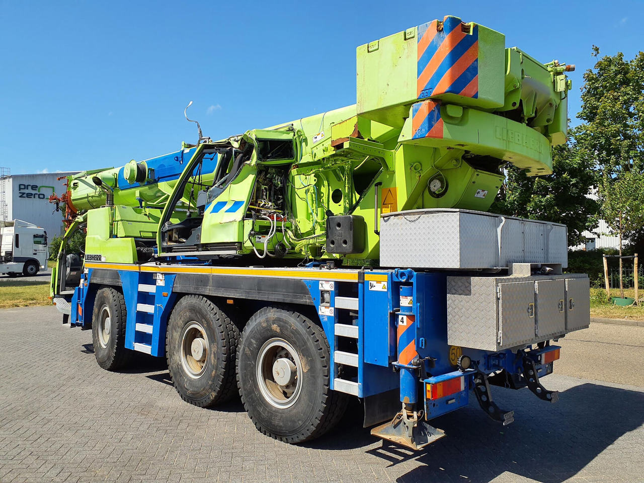 Liebherr LTM 1050 - 3.1 - Autogrúa: foto 2 Liebherr LTM 1050 - 3.1 - Autogrúa: foto 2