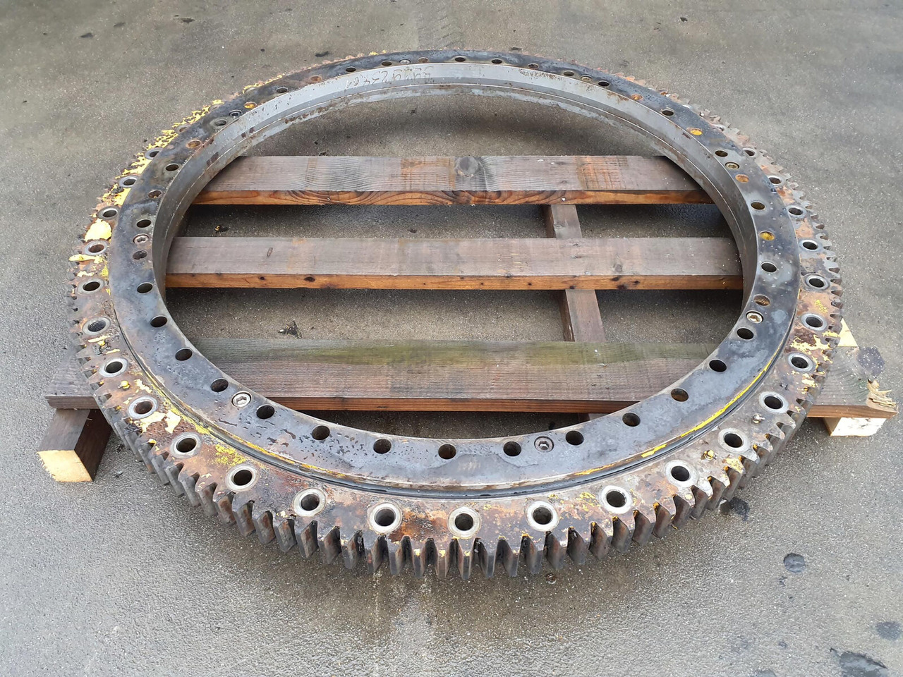 Liebherr LTM 1050 slew ring - Corona de giro para Autogrúa: foto 2 Liebherr LTM 1050 slew ring - Corona de giro para Autogrúa: foto 2