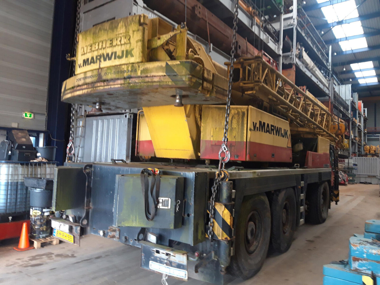 Liebherr LTM 1060-2 - Autogrúa: foto 4 Liebherr LTM 1060-2 - Autogrúa: foto 4