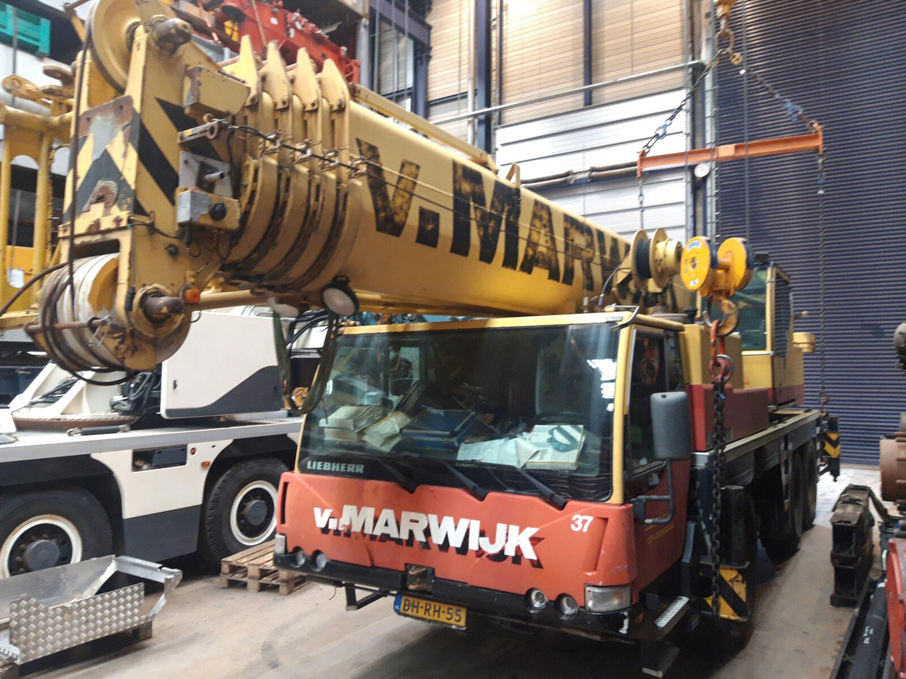 Liebherr LTM 1060-2 - Autogrúa: foto 2 Liebherr LTM 1060-2 - Autogrúa: foto 2