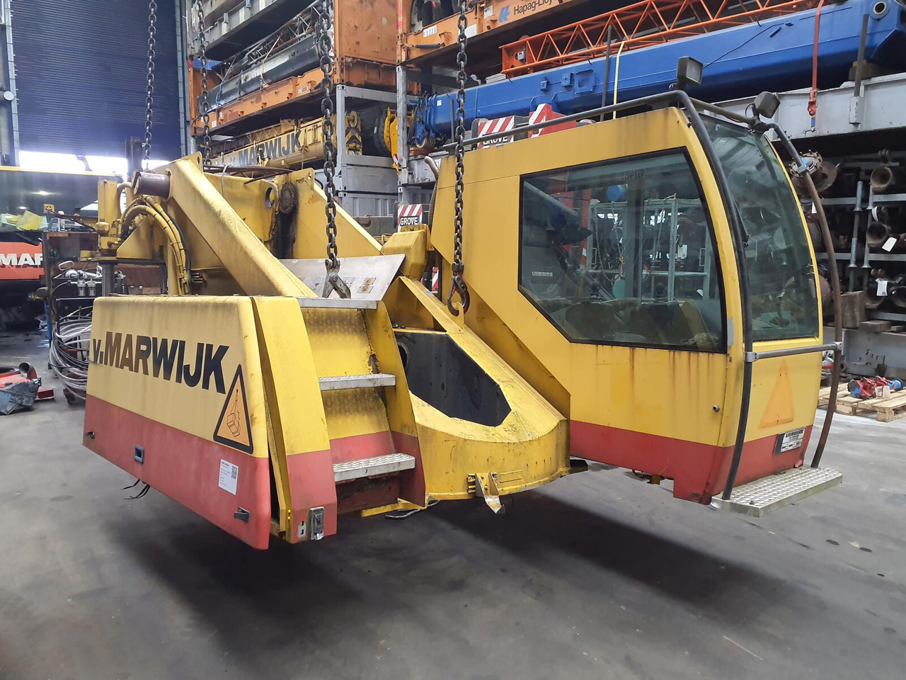 Liebherr LTM 1060-2 upper - Carrocería y exterior para Autogrúa: foto 3 Liebherr LTM 1060-2 upper - Carrocería y exterior para Autogrúa: foto 3