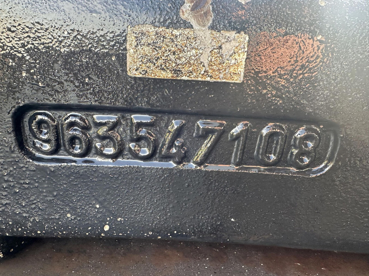 Liebherr LTM 1100-5.2 Counterweight 6,5 ton - Contrapeso para Autogrúa: foto 5 Liebherr LTM 1100-5.2 Counterweight 6,5 ton - Contrapeso para Autogrúa: foto 5