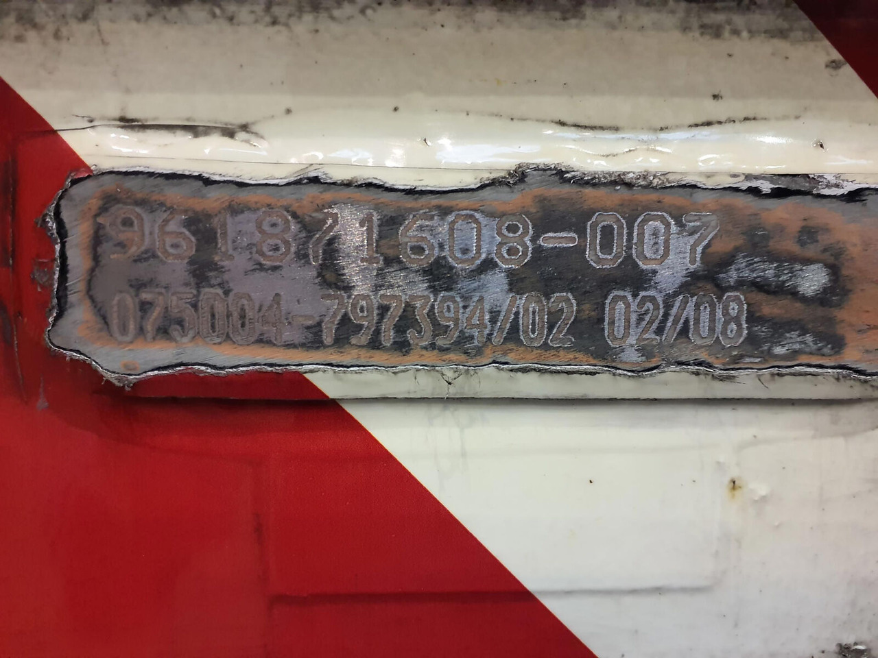 Liebherr LTM 1100-5.2 Sliding beam rear complete - Suspensión para Autogrúa: foto 5 Liebherr LTM 1100-5.2 Sliding beam rear complete - Suspensión para Autogrúa: foto 5