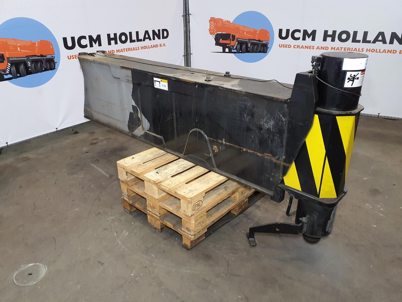 Liebherr LTM 1200/1 sliding beam rear pre assembled - Suspensión para Grúa: foto 1 Liebherr LTM 1200/1 sliding beam rear pre assembled - Suspensión para Grúa: foto 1