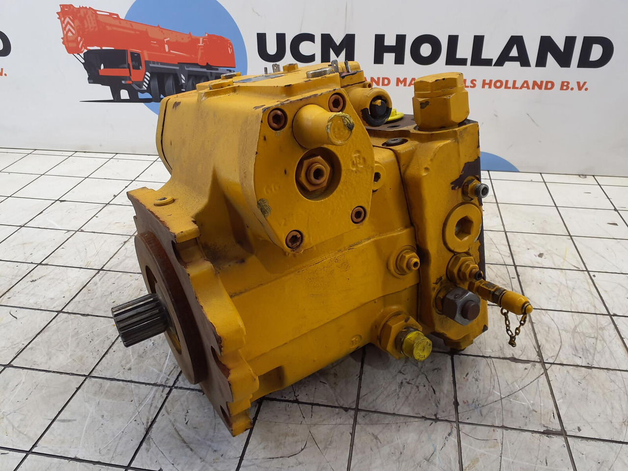 Liebherr LTM 1300 TWO-STAGEPUMP - Bomba hidráulica para Autogrúa: foto 3 Liebherr LTM 1300 TWO-STAGEPUMP - Bomba hidráulica para Autogrúa: foto 3