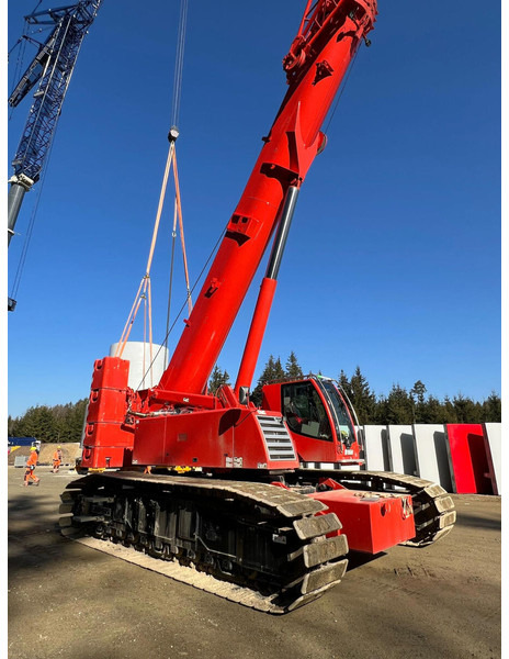 Liebherr Liebherr LTR 1100 - Grúa todo terreno: foto 2 Liebherr Liebherr LTR 1100 - Grúa todo terreno: foto 2