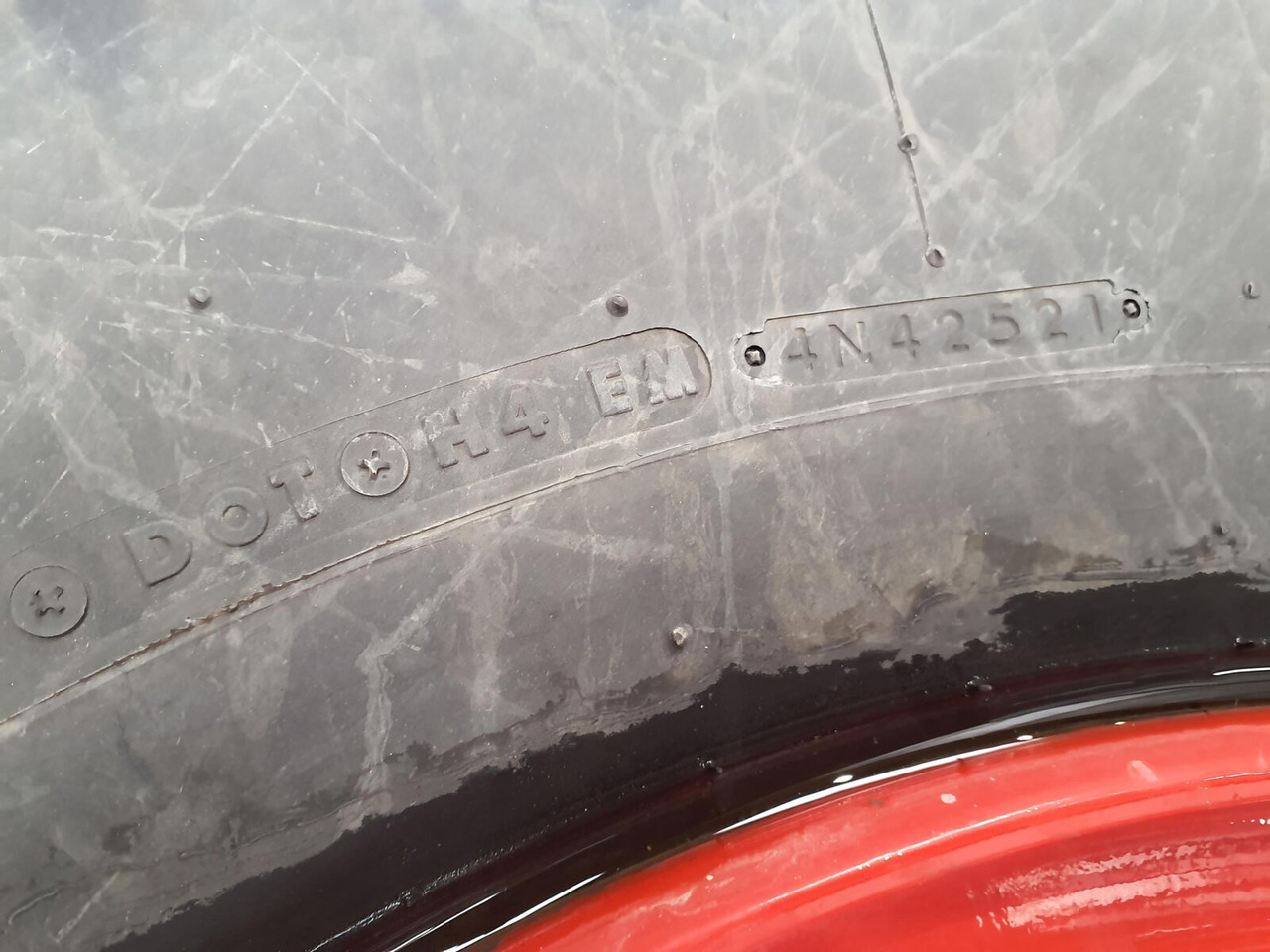 Liebherr Wheel 445/95R25 10 12 1p - Rueda completa para Grúa: foto 3 Liebherr Wheel 445/95R25 10 12 1p - Rueda completa para Grúa: foto 3