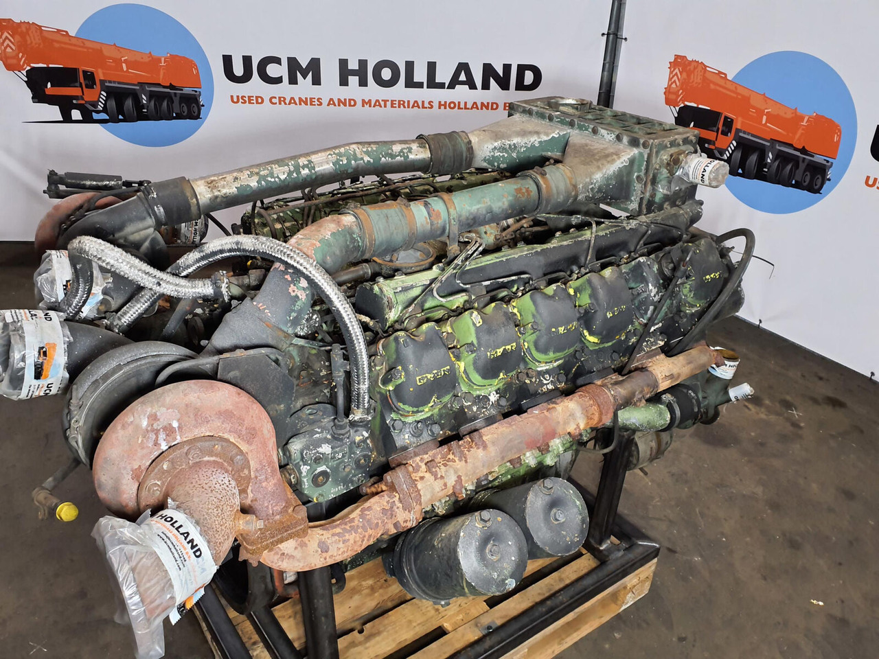 MAN LT 1200 engine MAN D2542 MLE - Motor para Autogrúa: foto 3 MAN LT 1200 engine MAN D2542 MLE - Motor para Autogrúa: foto 3
