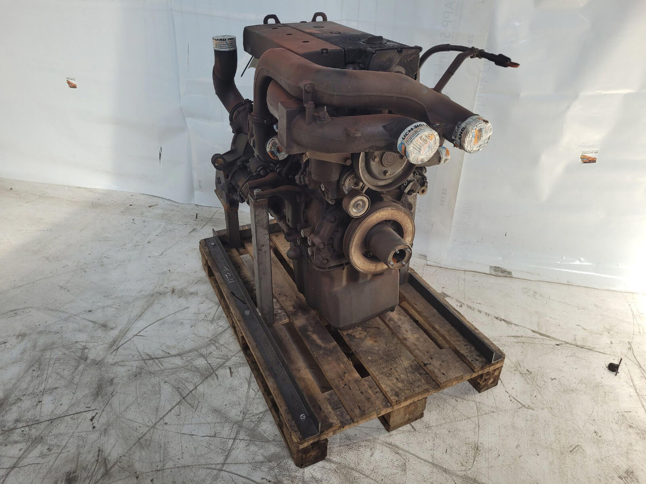 Mercedes-Benz AC 100 engine Mercedes OM 904 LA - Motor para Autogrúa: foto 3 Mercedes-Benz AC 100 engine Mercedes OM 904 LA - Motor para Autogrúa: foto 3