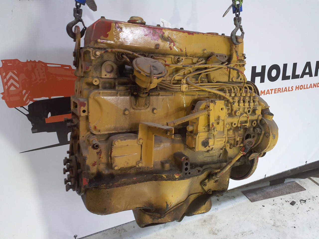 Mercedes-Benz KMK 5100 engine Mercedes OM 366 A - Motor para Autogrúa: foto 2 Mercedes-Benz KMK 5100 engine Mercedes OM 366 A - Motor para Autogrúa: foto 2