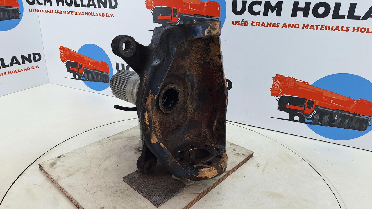 PPM ATT 380 Steering knuckle axle 1 - Mangueta para Grúa: foto 4 PPM ATT 380 Steering knuckle axle 1 - Mangueta para Grúa: foto 4