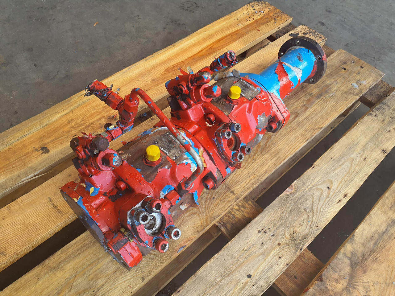 Rexroth Rexroth pump A1OV 0 28 DFR1/31R - Bomba hidráulica para Autogrúa: foto 2 Rexroth Rexroth pump A1OV 0 28 DFR1/31R - Bomba hidráulica para Autogrúa: foto 2