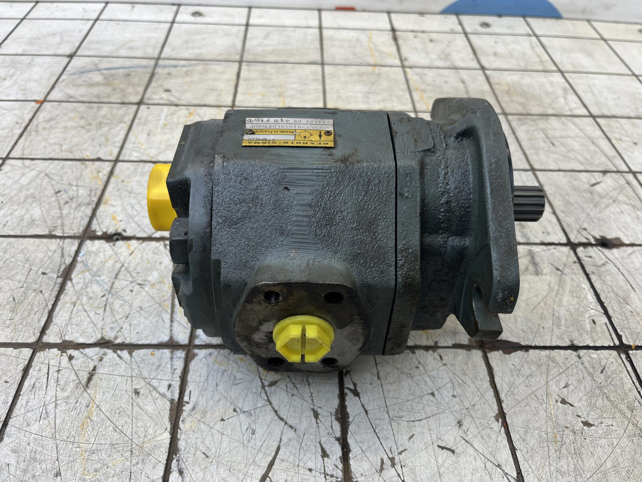 Rexroth Rexroth sigma hydro pump - Bomba hidráulica para Autogrúa: foto 1 Rexroth Rexroth sigma hydro pump - Bomba hidráulica para Autogrúa: foto 1