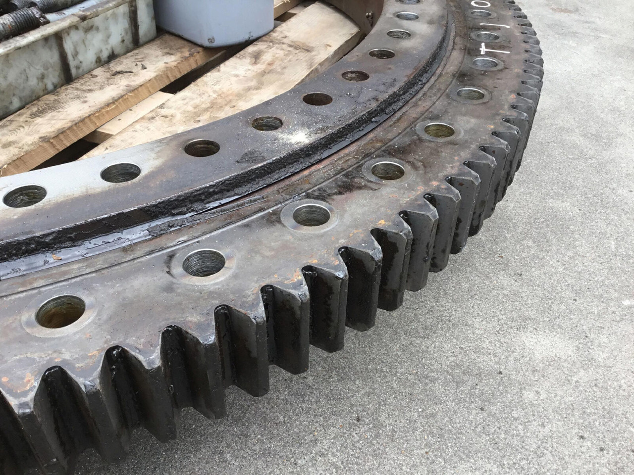 Spierings SK 477 AT4 slew ring - Corona de giro para Autogrúa: foto 2 Spierings SK 477 AT4 slew ring - Corona de giro para Autogrúa: foto 2