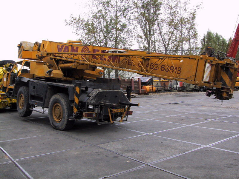 Terex 280 ATT for parts - Autogrúa: foto 2 Terex 280 ATT for parts - Autogrúa: foto 2