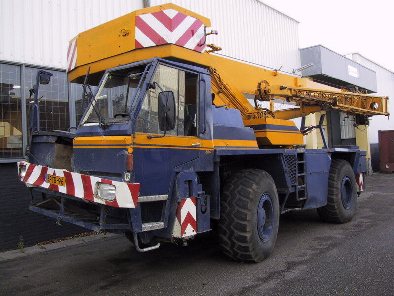 Terex 380 ATT for parts - Autogrúa: foto 1 Terex 380 ATT for parts - Autogrúa: foto 1
