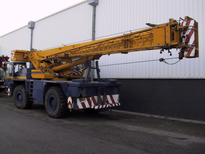 Terex 380 ATT for parts - Autogrúa: foto 2 Terex 380 ATT for parts - Autogrúa: foto 2