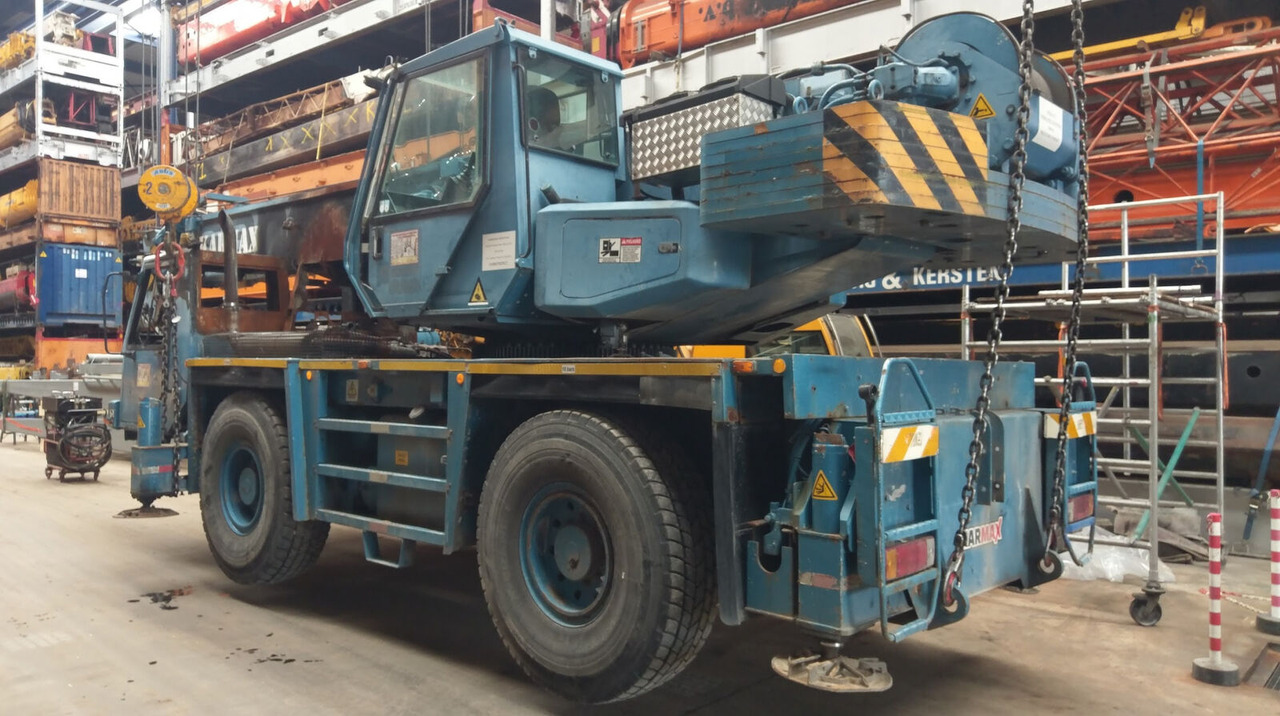 Terex 400 ATT - Autogrúa: foto 4 Terex 400 ATT - Autogrúa: foto 4