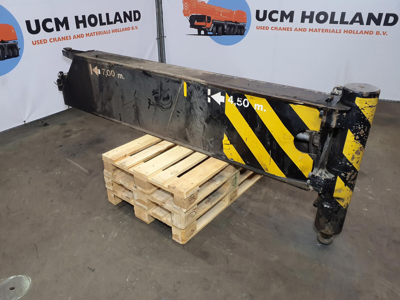 Terex AC 100 outrigger beam complete front - Suspensión para Grúa: foto 1 Terex AC 100 outrigger beam complete front - Suspensión para Grúa: foto 1