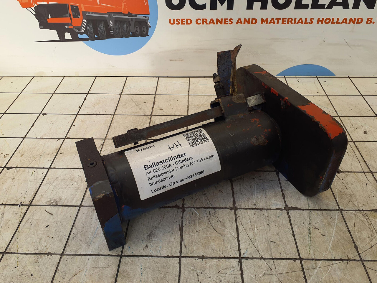 Terex AC 155 counterweight lift cylinder - Cilindro hidráulico para Autogrúa: foto 3 Terex AC 155 counterweight lift cylinder - Cilindro hidráulico para Autogrúa: foto 3