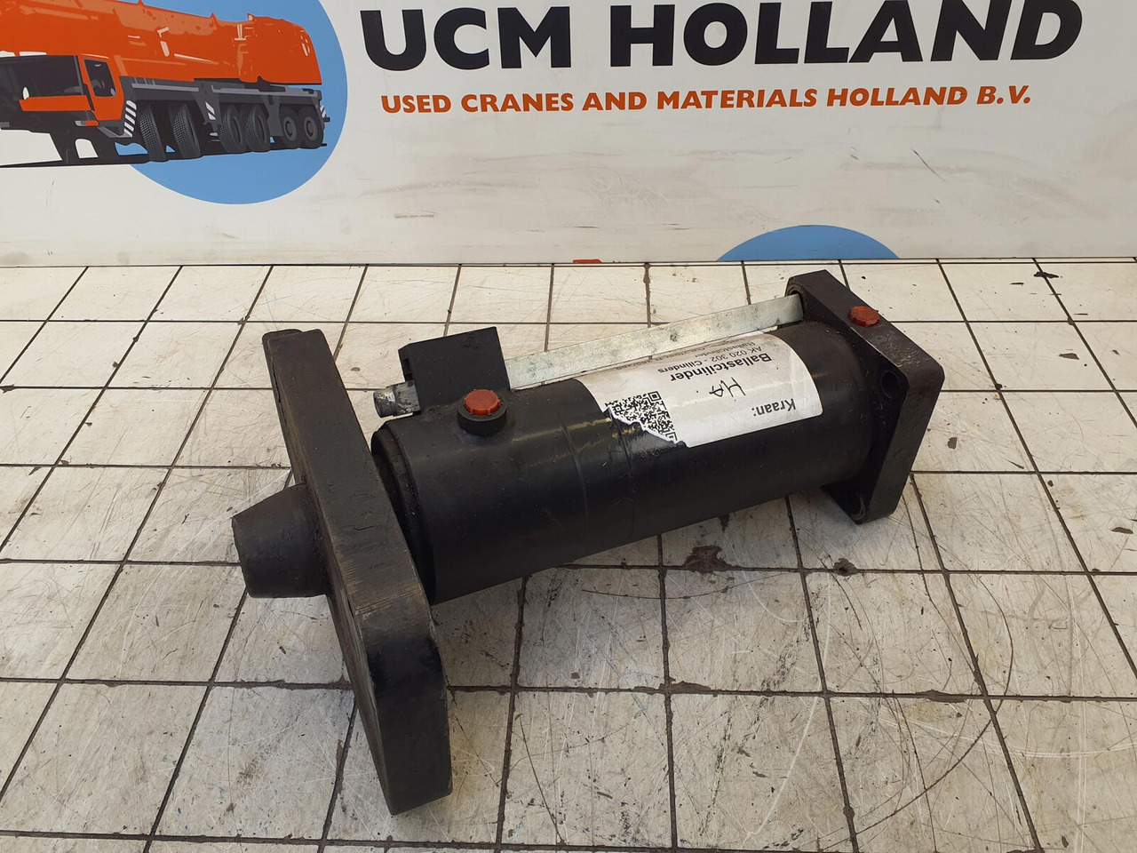 Terex AC 155 counterweight lift cylinder - Cilindro hidráulico para Autogrúa: foto 3 Terex AC 155 counterweight lift cylinder - Cilindro hidráulico para Autogrúa: foto 3