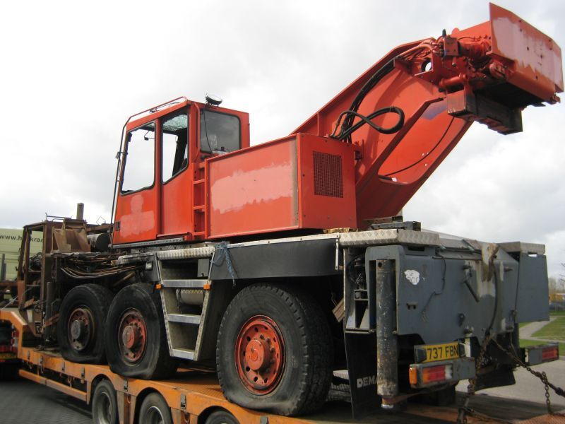 Terex AC 155 for parts - Autogrúa: foto 2 Terex AC 155 for parts - Autogrúa: foto 2