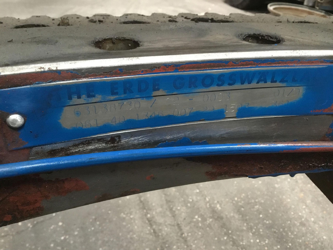 Terex AC 155 slew ring - Corona de giro para Autogrúa: foto 3 Terex AC 155 slew ring - Corona de giro para Autogrúa: foto 3