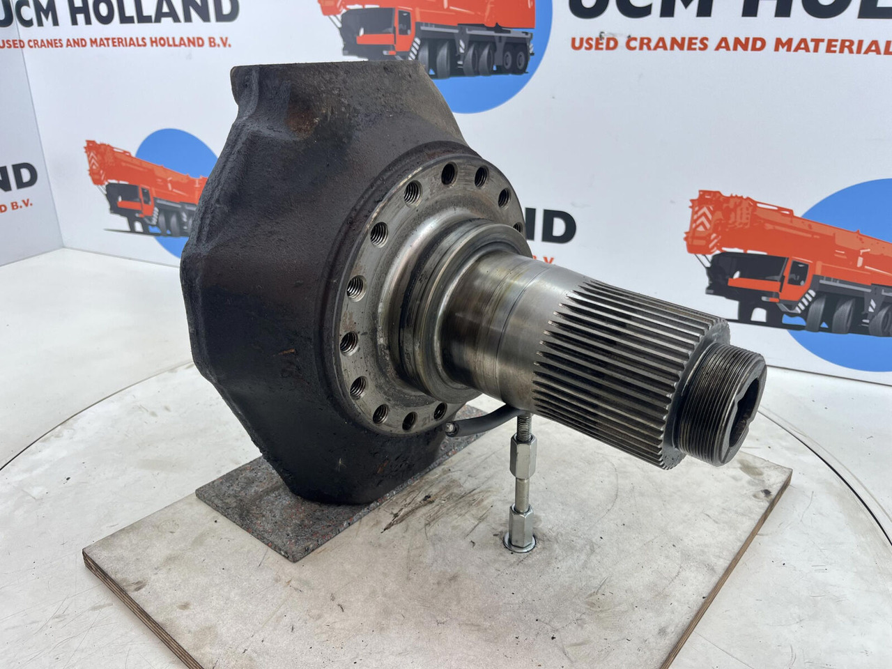 Terex AC 155 steering knuckle 16 holes axle 3 - Mangueta para Autogrúa: foto 3 Terex AC 155 steering knuckle 16 holes axle 3 - Mangueta para Autogrúa: foto 3